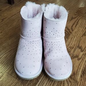 Pink Ugg boots